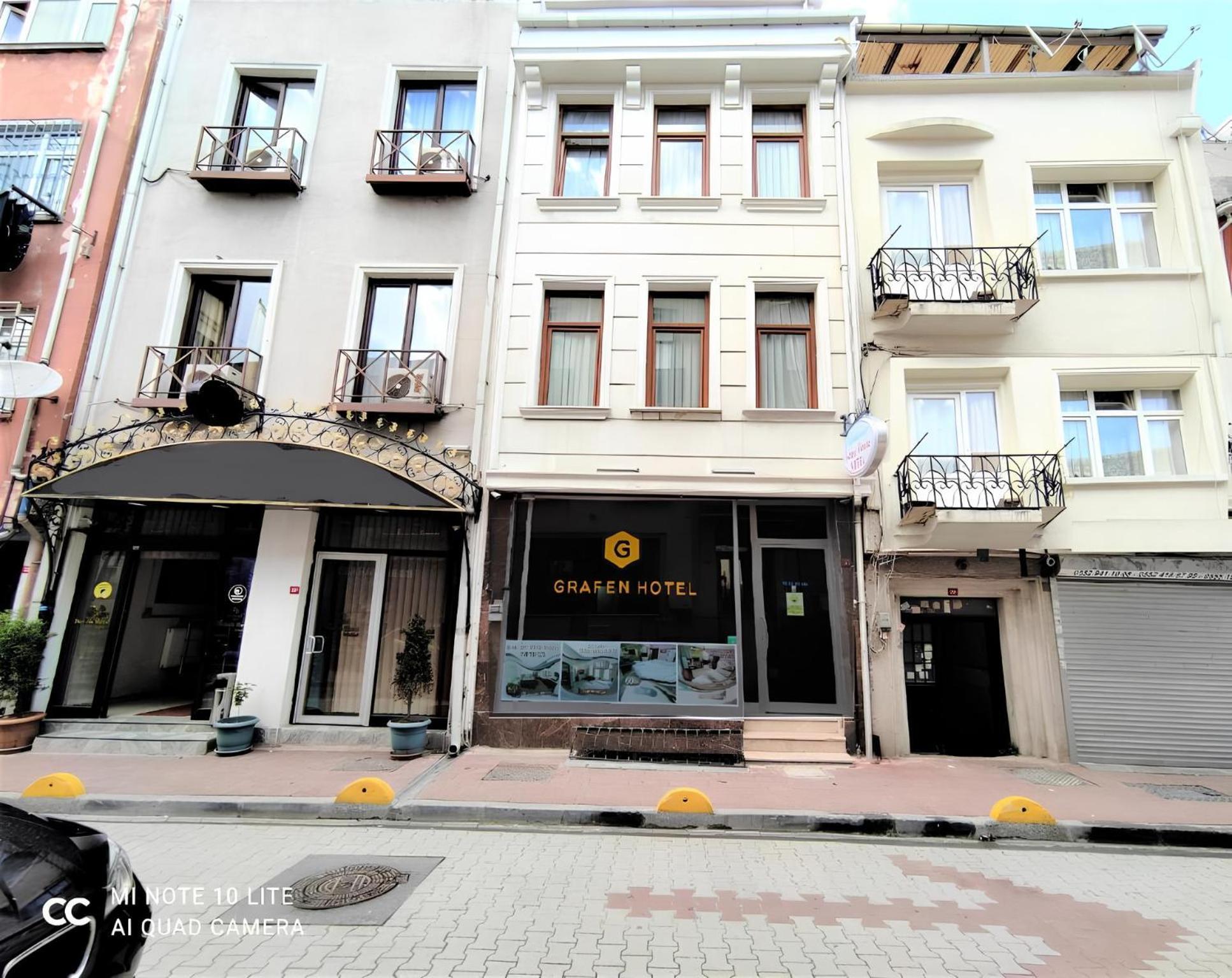 Grafen House Istambul Exterior foto